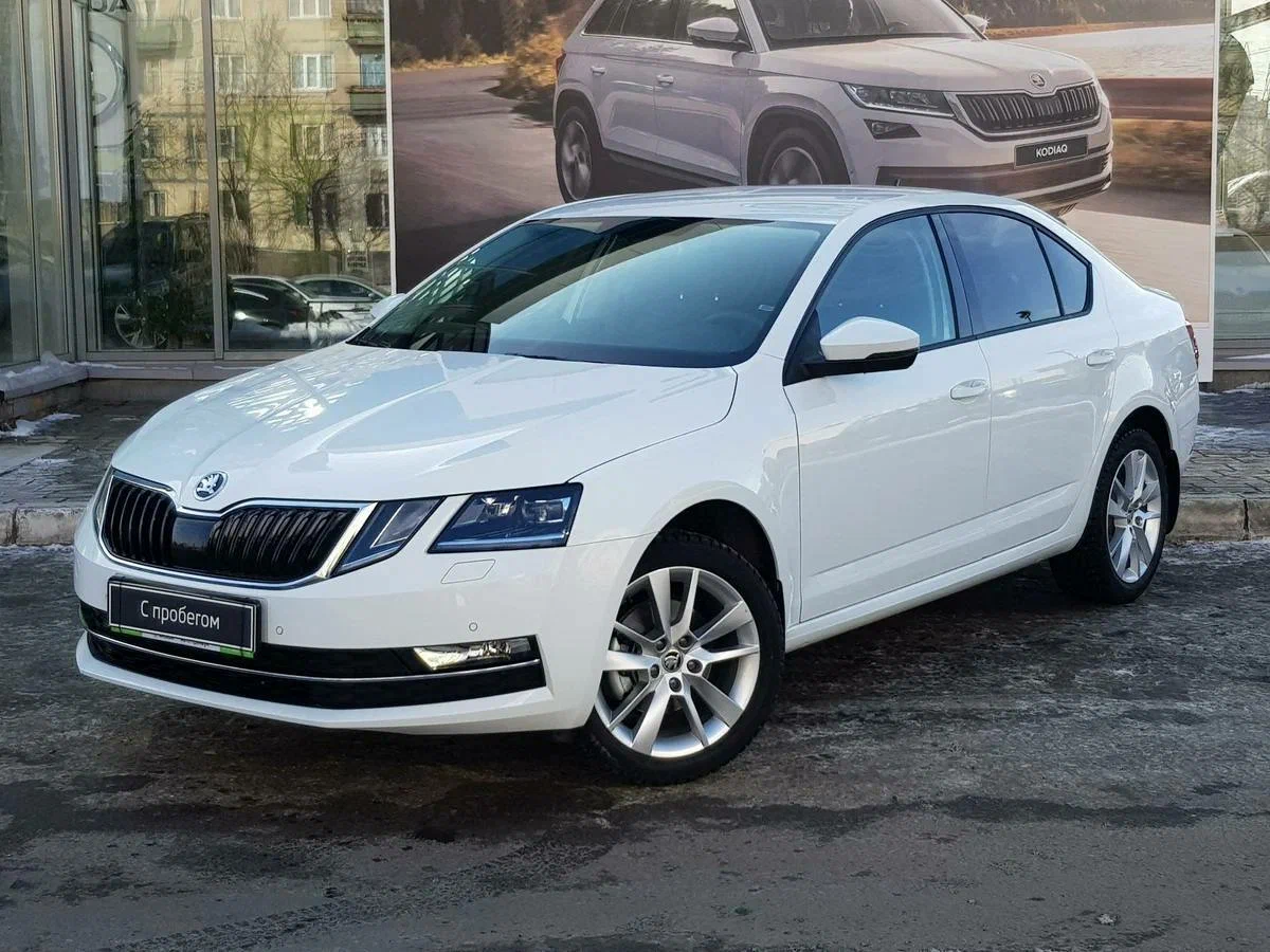 Автомобиль Skoda Octavia: автомобиль, который знает цену комфорту