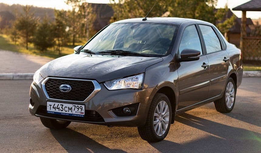 Автомобиль Datsun on-DO: удобство и простор для ваших путешествий