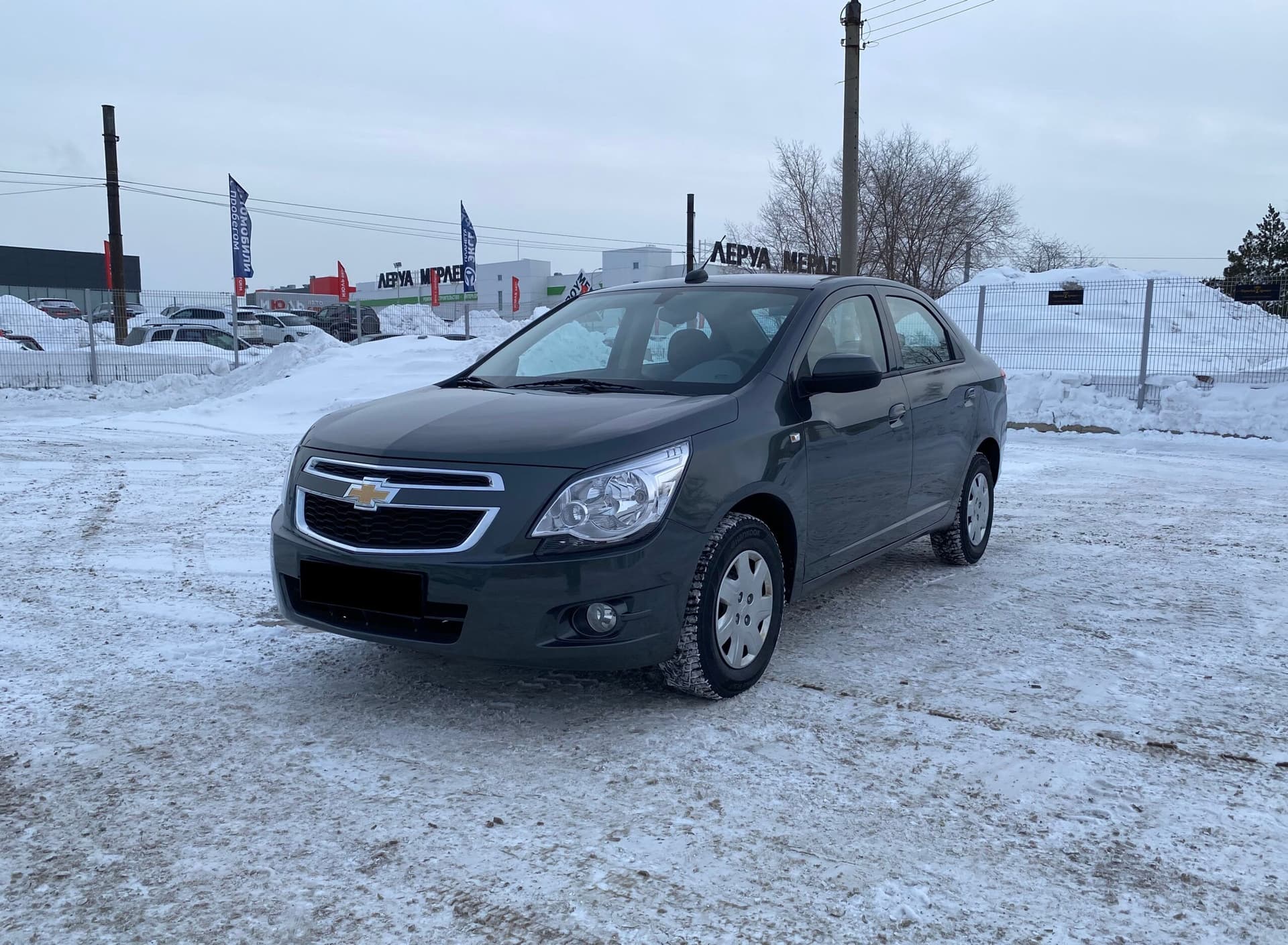 Chevrolet Cobalt — фото 1